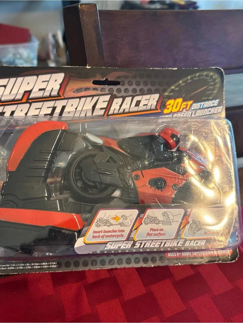 N/A racer by